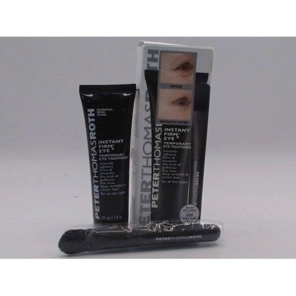 Peter Thomas Roth Instant Firm X Eye Temporary Eye Tightener, 1 Oz, BNIB